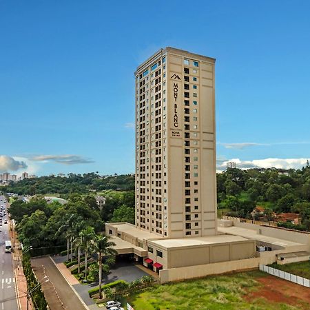Hotel Mont Blanc Premium Ribeirão Preto Exteriér fotografie The hotel in 2016
