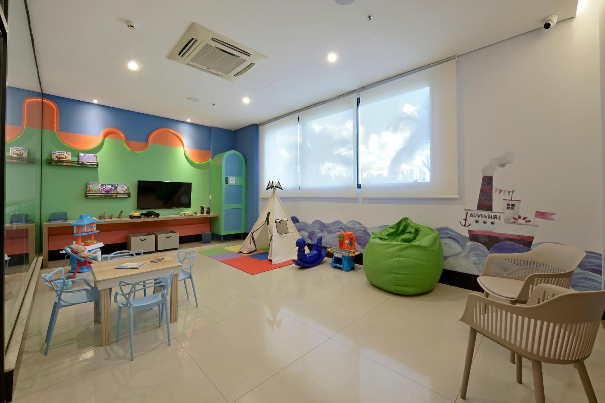 Hotel Mont Blanc Premium Ribeirão Preto Exteriér fotografie Children's Hospital