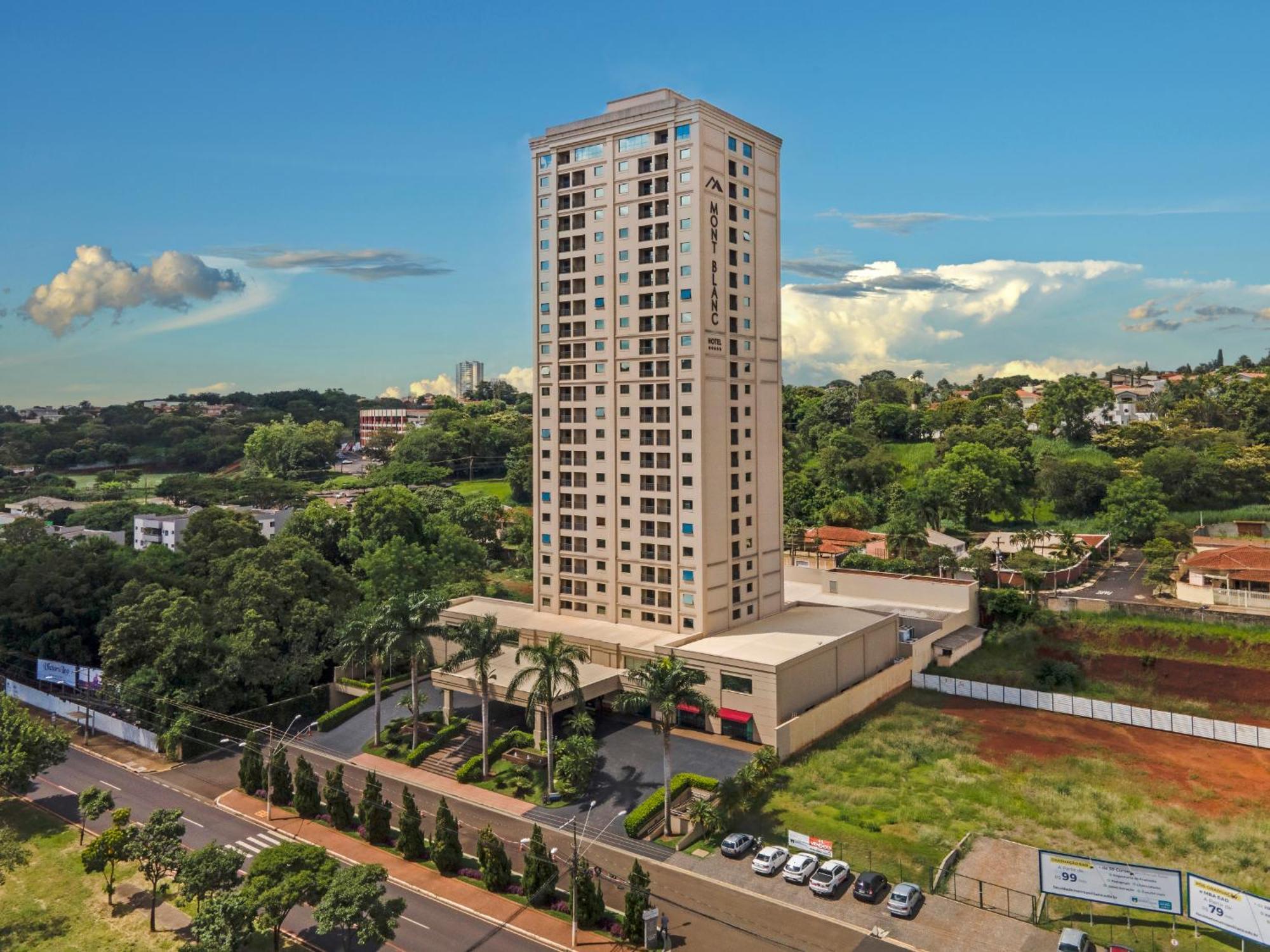 Hotel Mont Blanc Premium Ribeirão Preto Exteriér fotografie