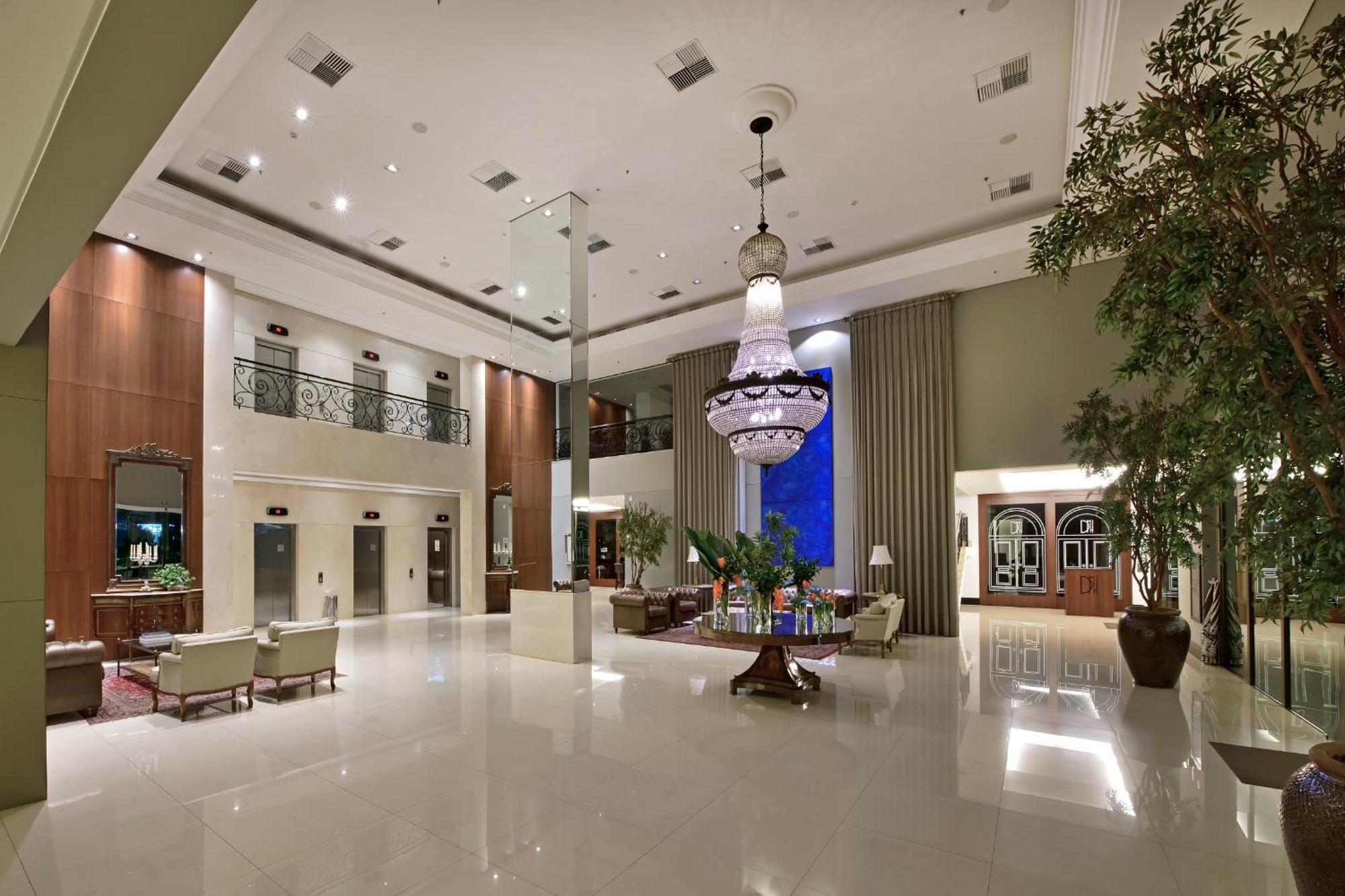Hotel Mont Blanc Premium Ribeirão Preto Exteriér fotografie Lobby