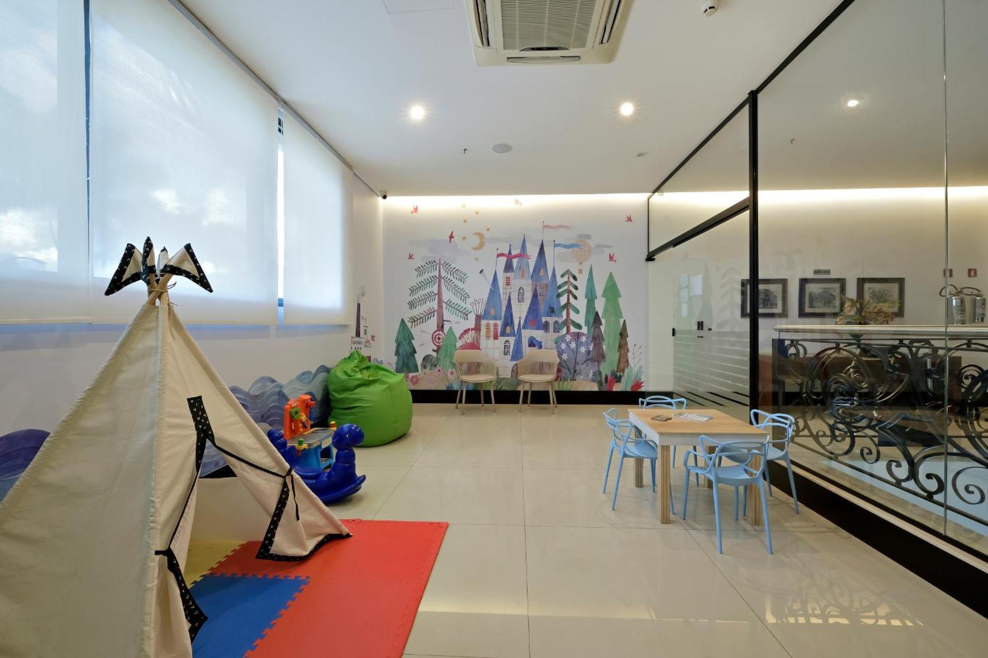 Hotel Mont Blanc Premium Ribeirão Preto Exteriér fotografie Kids Club