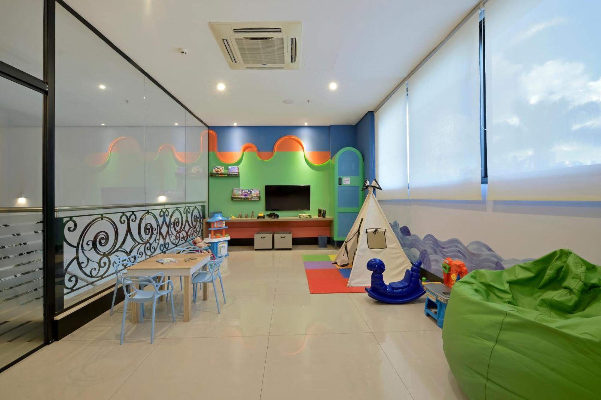 Hotel Mont Blanc Premium Ribeirão Preto Exteriér fotografie Children's room