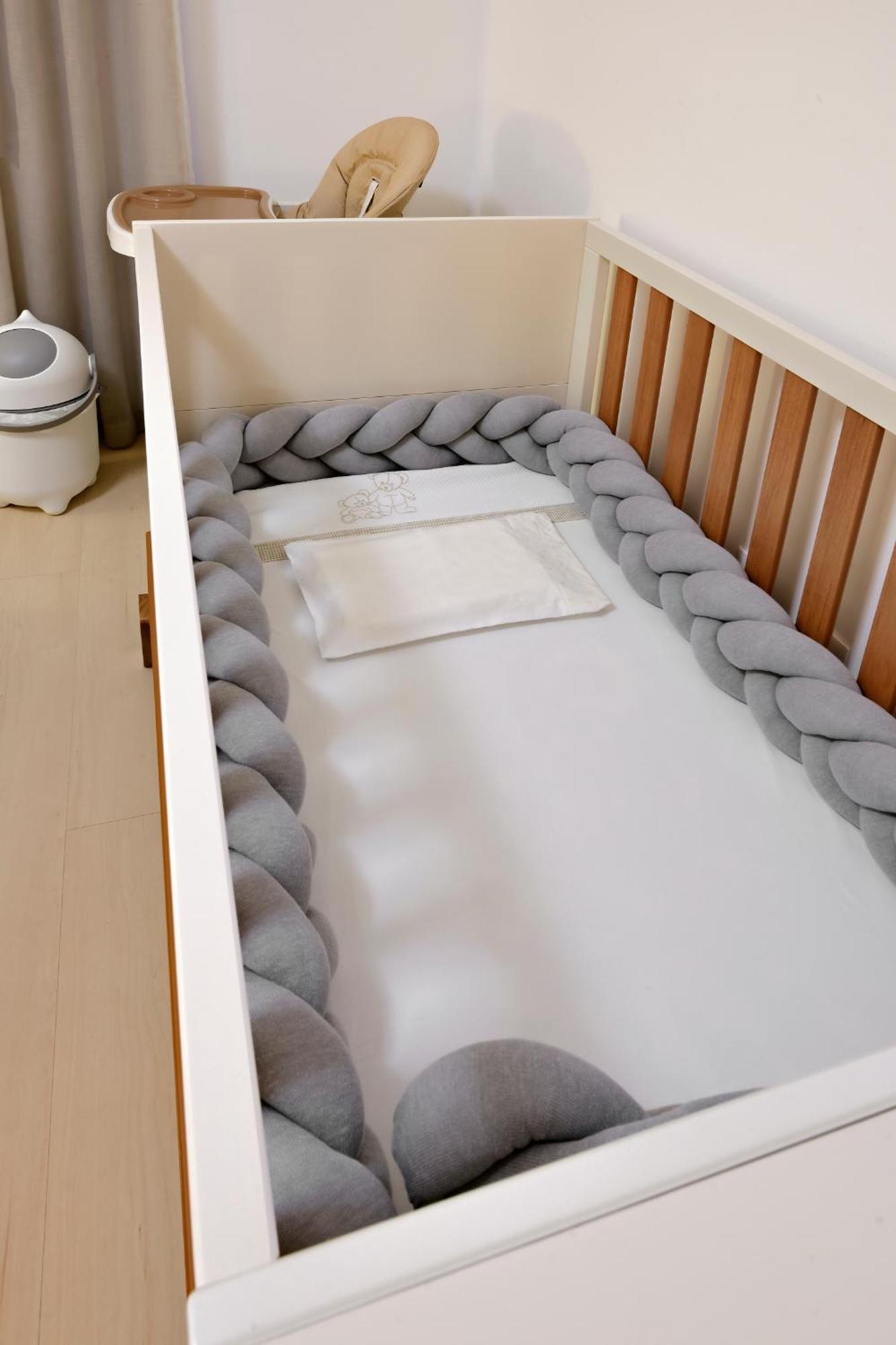 Hotel Mont Blanc Premium Ribeirão Preto Pokoj fotografie A crib bumper