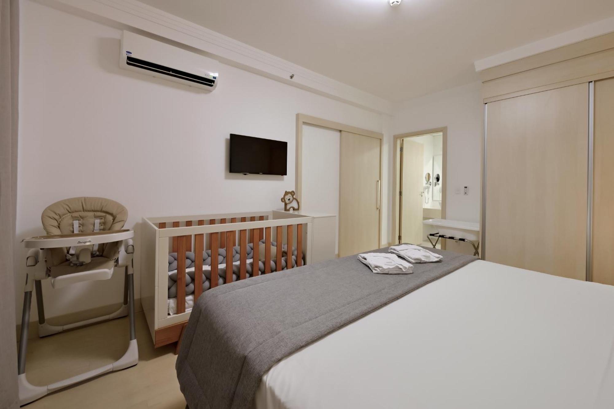 Hotel Mont Blanc Premium Ribeirão Preto Pokoj fotografie A room at the hospital