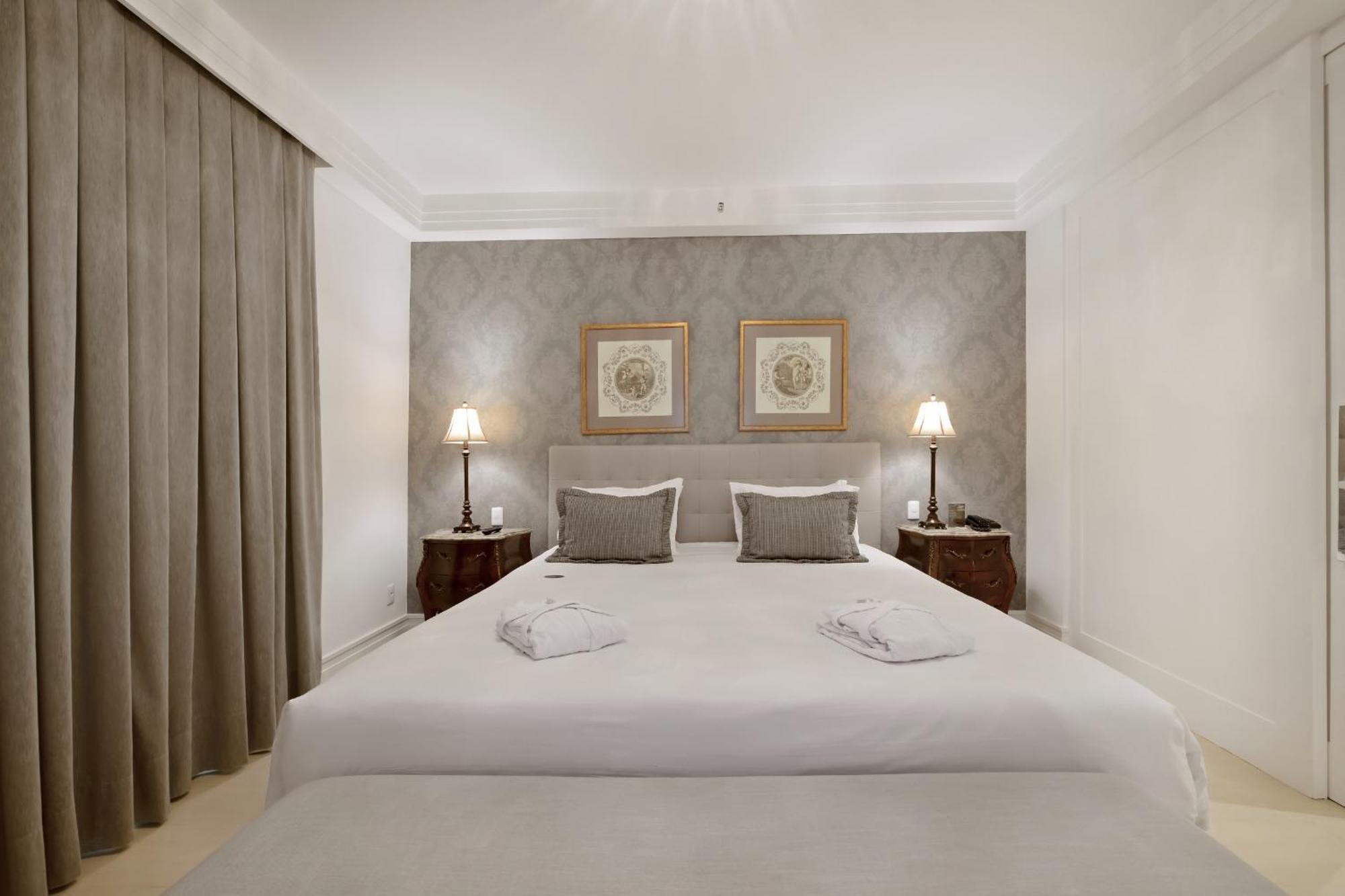 Hotel Mont Blanc Premium Ribeirão Preto Pokoj fotografie A bedroom