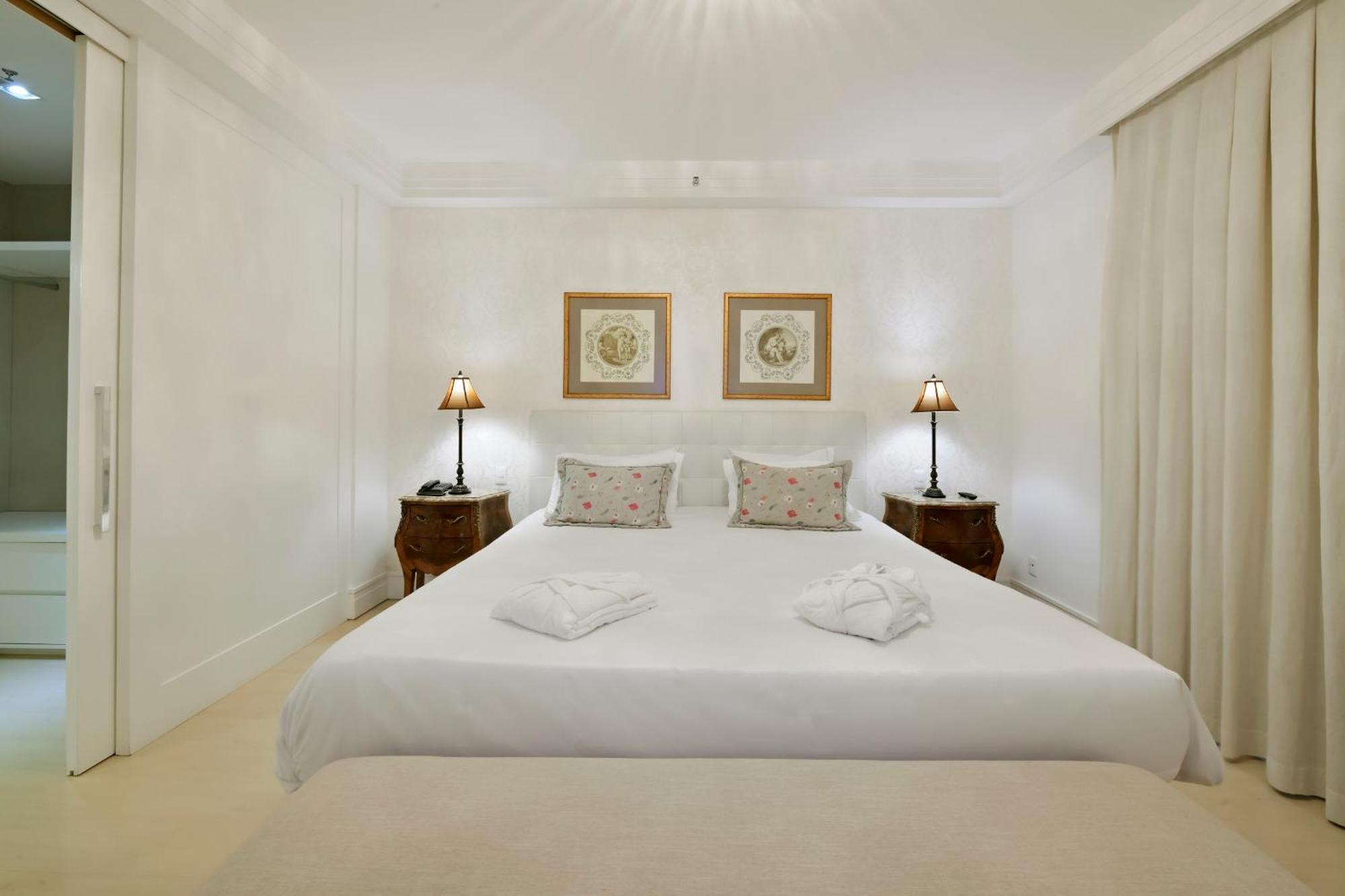 Hotel Mont Blanc Premium Ribeirão Preto Pokoj fotografie A bedroom at the hotel