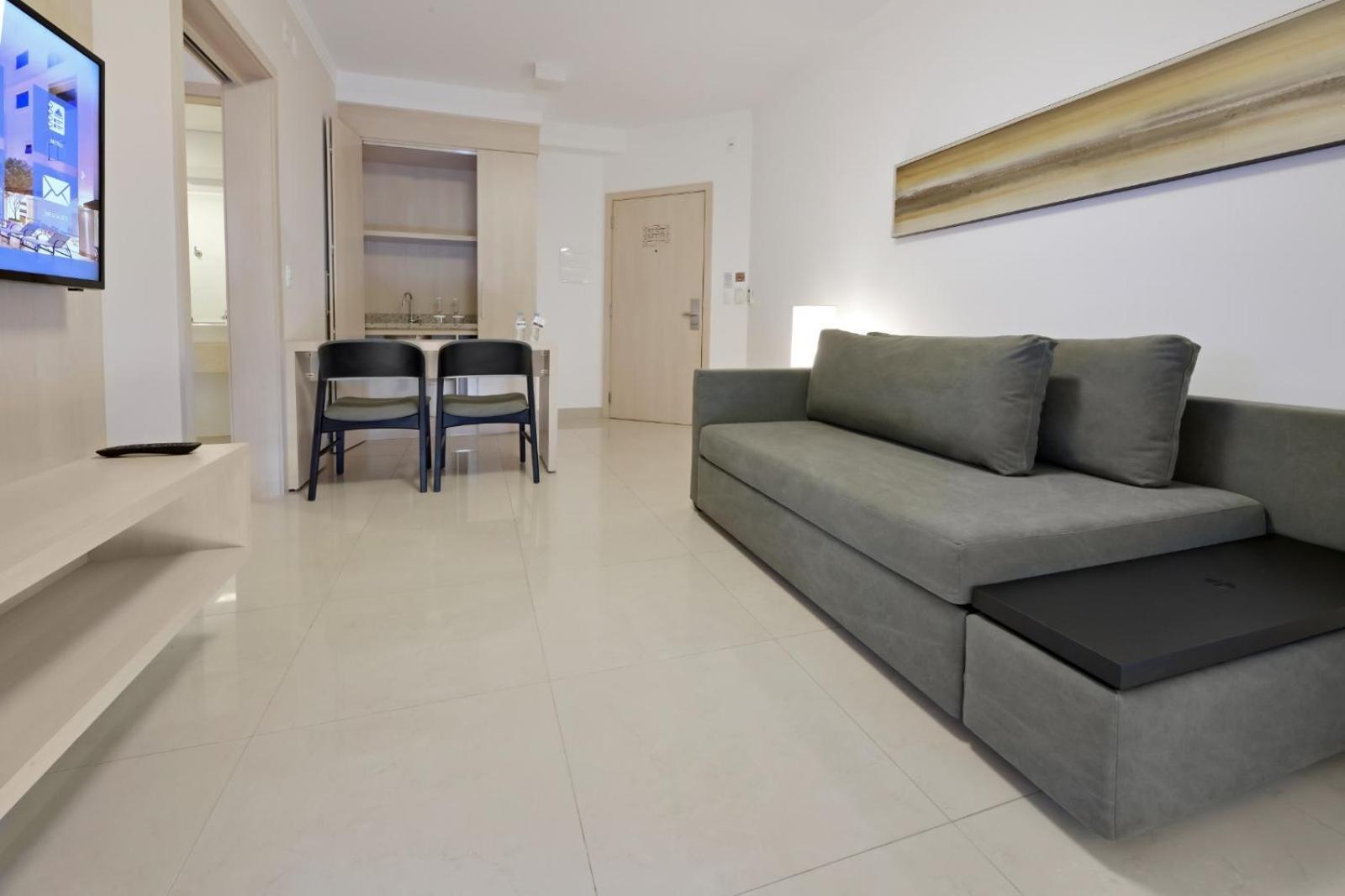 Hotel Mont Blanc Premium Ribeirão Preto Pokoj fotografie A typical apartment at the complex